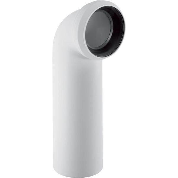 COUDE RACCORD.90 D110MM BLANC ALPIN 152610111 GEBERIT  [152.610.11.1]