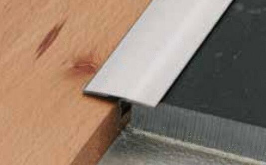 SCHLUTER-RENO-T-AE - Profilé pour revêtements de sols