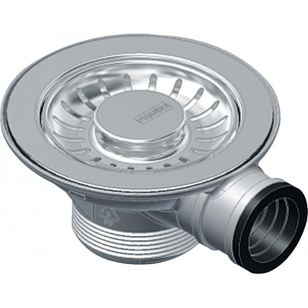 VIDAGE 3 1/2 BONDE MANU           INOX 788571