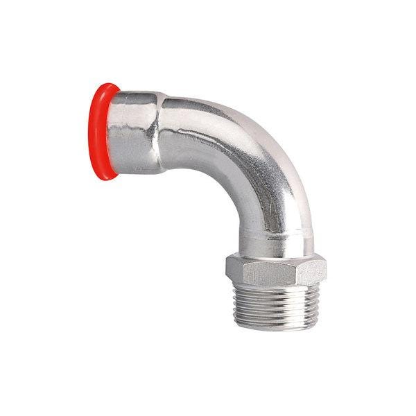 COUDE M 15-1/2 ELECTRO-ZINGUE         EZCM215 PB TUB  [EZCM215]