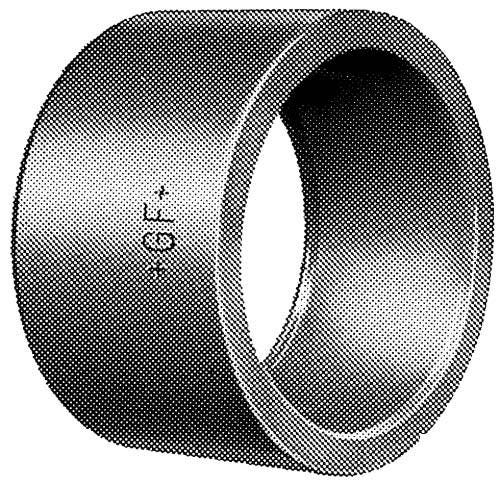 MAMELON RED.COURT PVC    400-355 GF 721900322 FISCHER GEORG  [721900322]