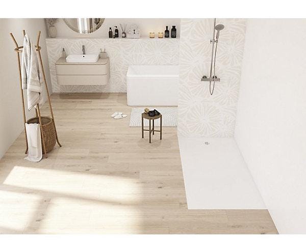 RECEVEUR KSF NOVA 180 X 80 BLC PN24  RD1252AD AQUAPRODUCTION KINEDO  [RD1252AD]