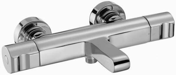 SINGULIER - Mitigeur bain-douche thermostatique mural