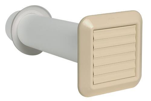 GRILLE POUR TUBE PVC - TUYAUX - GAINES - Traversée de mur sans moustiquaire
