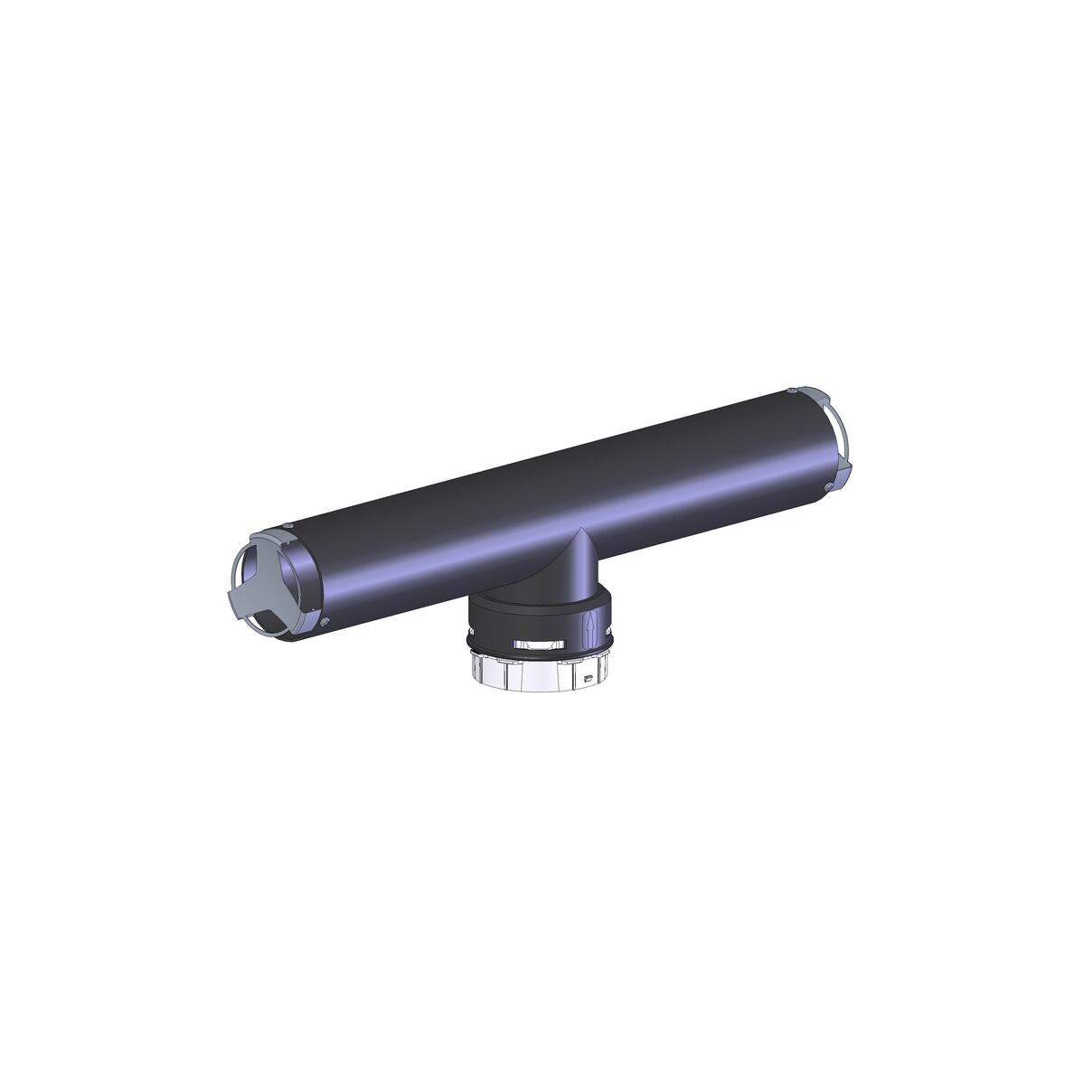 CONDUIT CONDENSATION VENTOUSE - Système EcoNext pour PPs Flexible Ø 80 mm