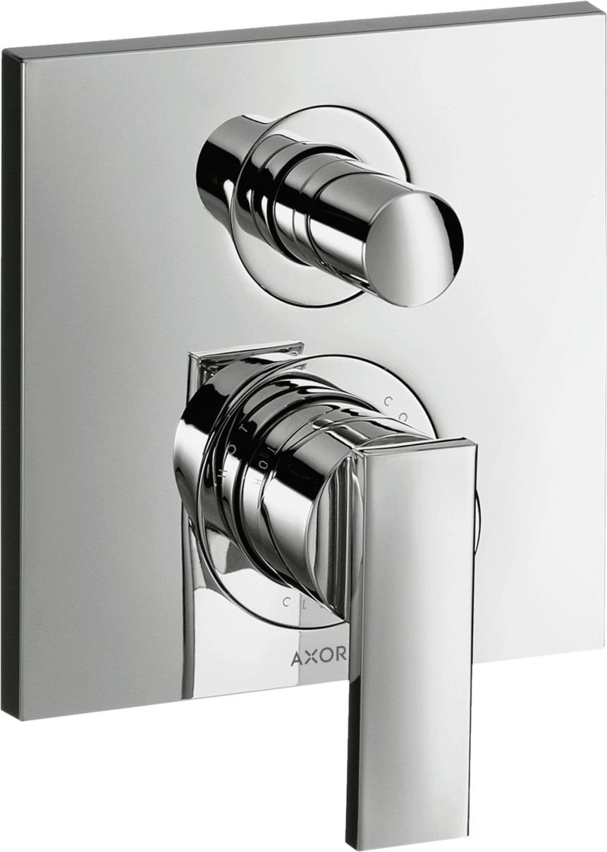 SET DE FINITION - Axor Citterio - Pour mitigeur bain-douche encastré