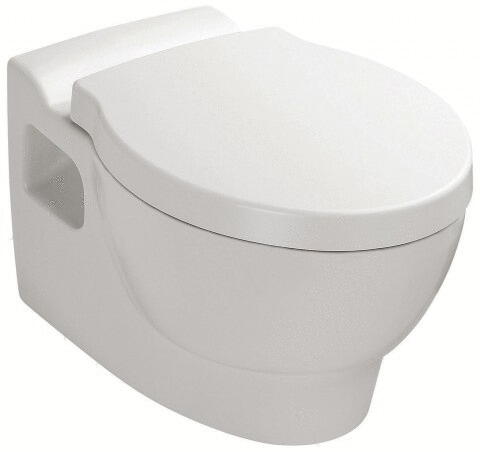 OVE - Cuvette suspendue - 6 litres avec abattant démontable