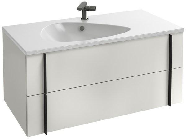 MEUBLE SOUS PLAN-VASQUE 100CM  2TR EB3032-N18 JACOB DELAFON KOHLER  [EB3032-N18]