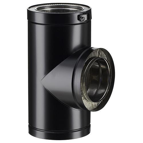 TE ISOLE 90 0:150 ZI NOIR MAT   23150050/9019 POUJOULAT  [23150050/9019]