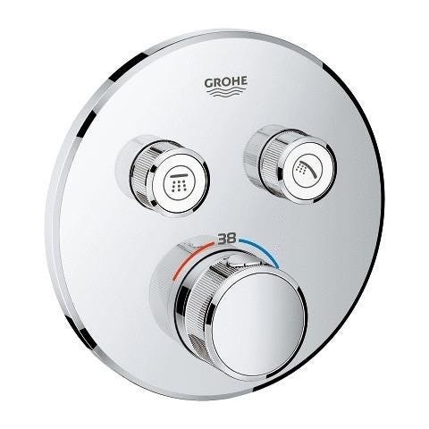 GROHTERM SMARTCONTROL - Façade douche/bain thermostatique