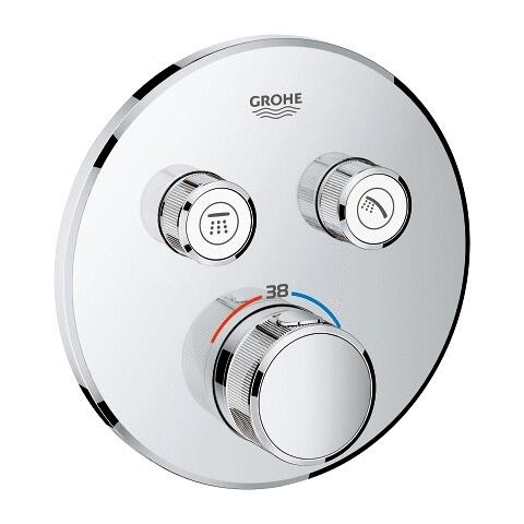 GROHTERM SMARTCONTROL - Façade douche/bain thermostatique
