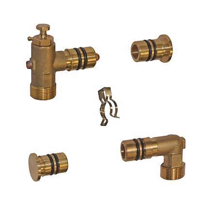 ACCESSOIRES HYDRAULIQUES - Kit de raccordements hydrauliques