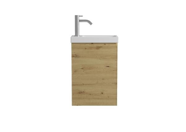 MEUBLE LM UPCITY26 1P GCH 40CM CH.N.R. BL0060
