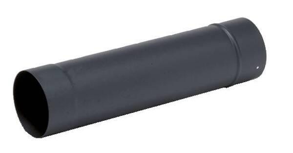 TUYAU 100CM NOIR MAT D.80+JT VITON 1MM 344861 TOLERIE EMAILLERIE NANT-SETEN  [344861]