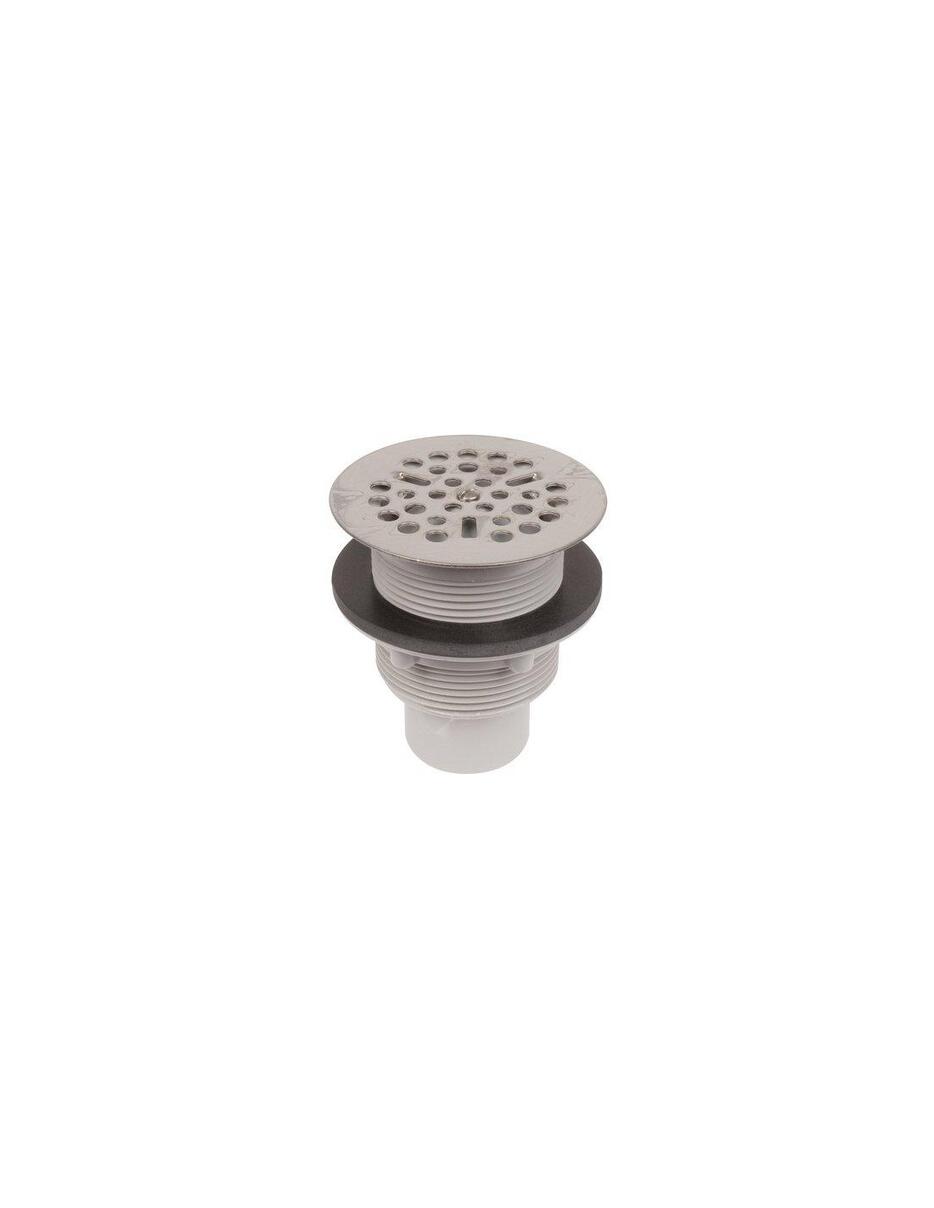 SIPHON DE DOUCHE EN PVC C - Bonde siphoïde ø 60 mm (avec grille inox)