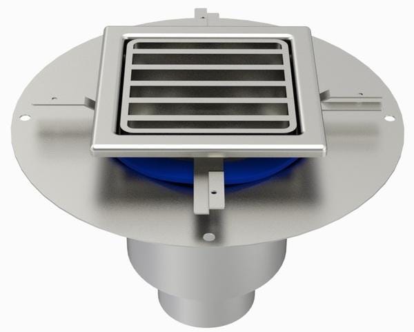 SIPHON 200X200 TELESC.SORT.VERT     20100ITPB