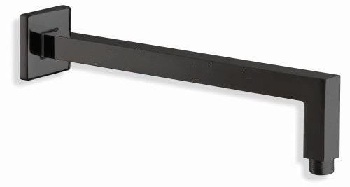 BRAS DE DOUCHE CARRE 35 CM NOIR       PD41013 ONDYNA  [PD41013] 