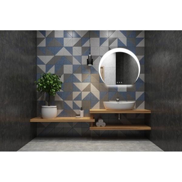 MIROIR LED MOON 80X90 CM              P900040 MP GLASS  [P900040]