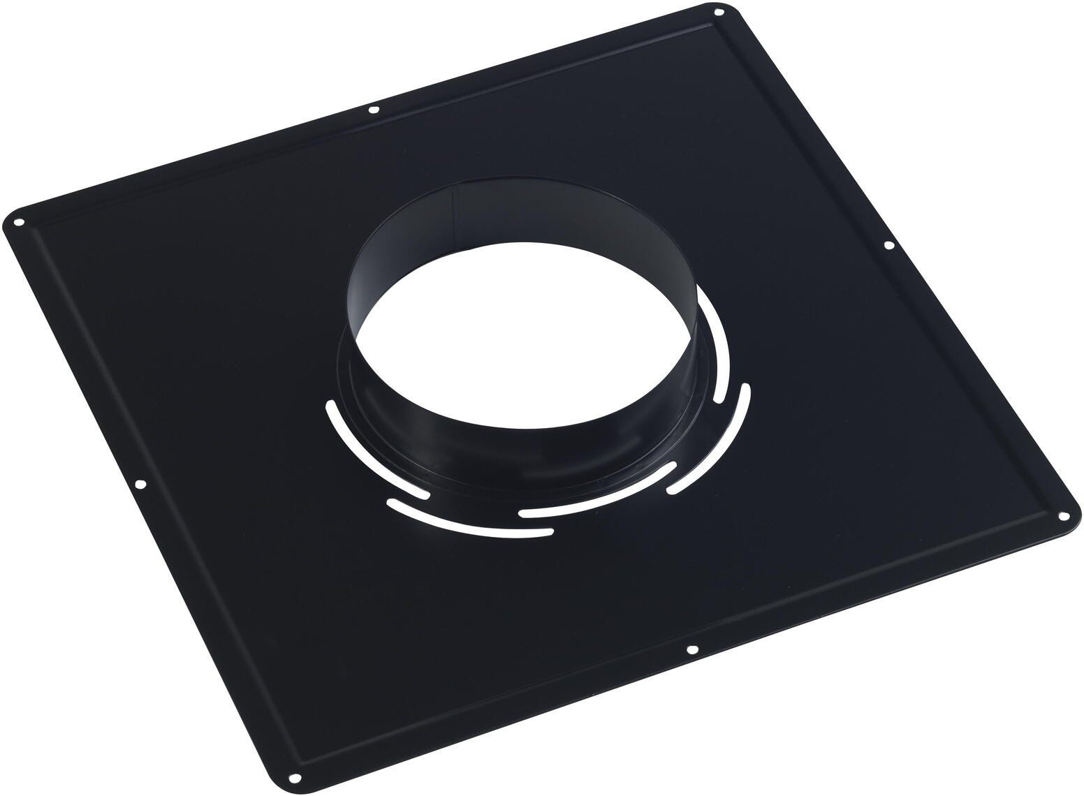 CONDUIT RIGIDE - EMAIL - SPECIAL POELE A PELLETS - Noir mat