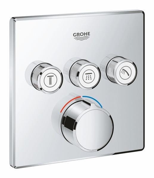 FACADE CARREE SMARTCONTROL MIXER     29149000 GROHE  [29149000]