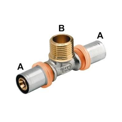 TE MULTICOUCHE TITA-FIX® - Té 680