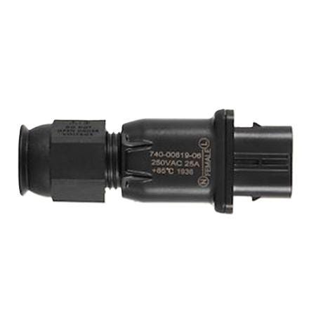 COUPLEUR IQ7/IQ7+/IQ8M FEMELLE   Q-CONN-R-10F VOLTANEO