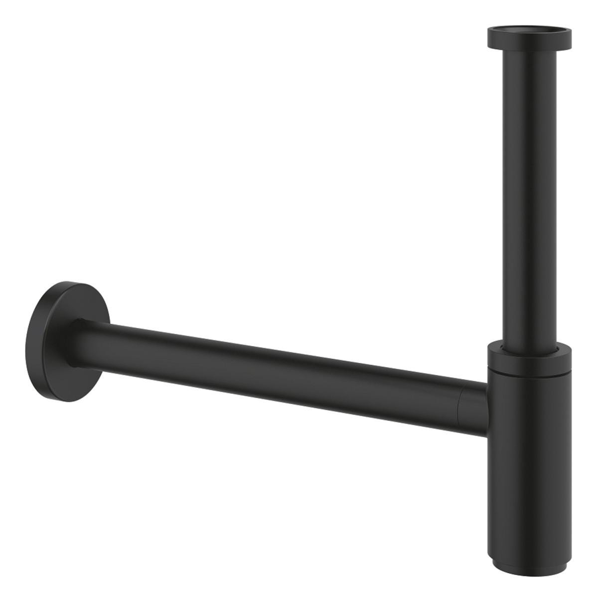 SIPHON 1 1/4 LAV PHANTOM BLACK GROHE 29509KF0 GROHE  [29509KF0] 
