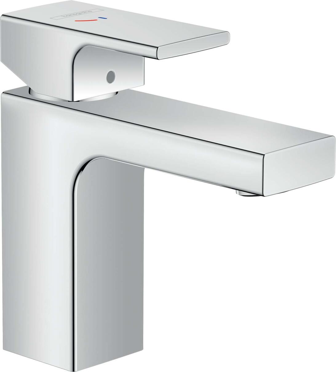 VERNIS SHAPE - Mitigeur de lavabo 100 coolstar avec tirette et vidange