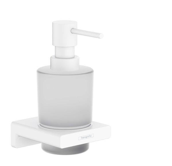 DISTRIBUTEUR SAVON ADDSTORIS BLC MAT 41745700 HANSGROHE  [41745700]