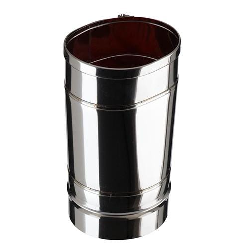 ACCESSOIRES TUBOVALE - Adaptateur rond-ovale