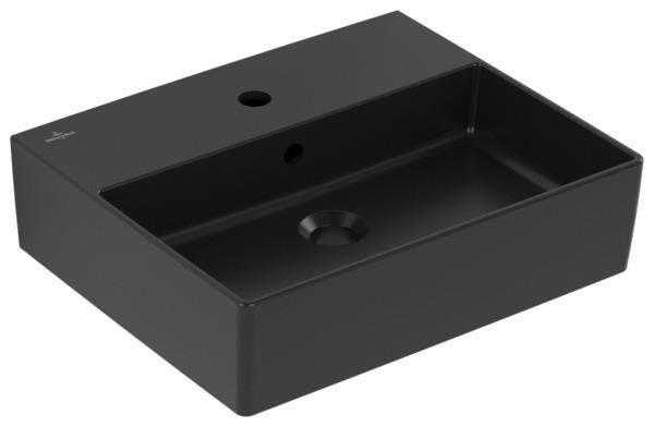 LAVABO MEMENTO 2.0 50X42 BLACK PURE  4A2250R7