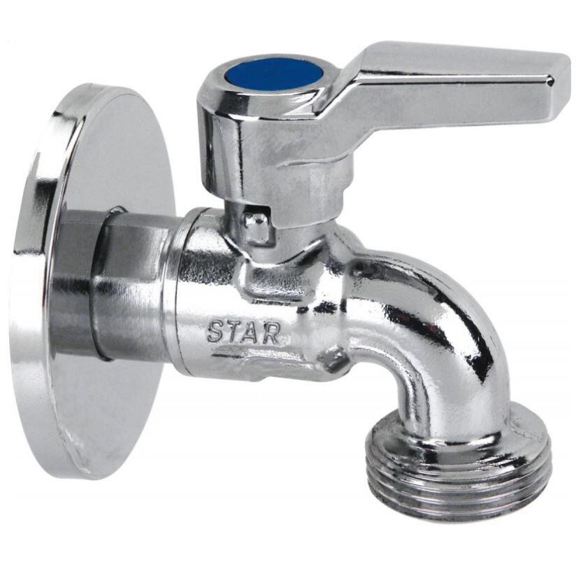 ROBINET STAR M.A.L - PN40 avec levier alu chromé
