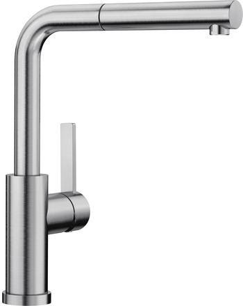 MITIGEUR BLANCO LANORA INOX BROSSE     526180 BLANCO  [526180]