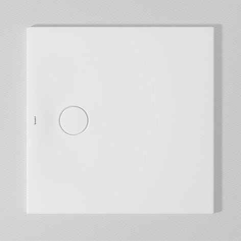 RECEVEUR DCH TEMPANO 80X80 BL 720187000000000 DURAVIT  [720187000000000]