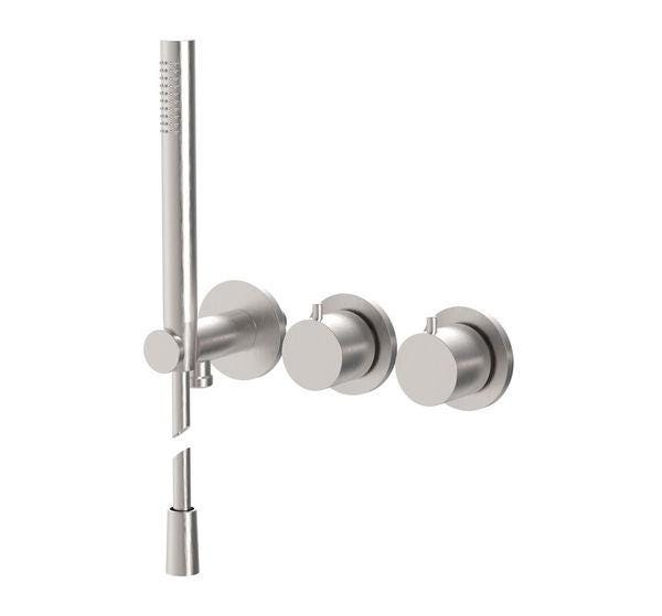 MITIGEUR B/D TH ENC SPILLO INOX F3049WX9SINOX FIMA CARLO FRATTINI  [F3049WX9SINOX]