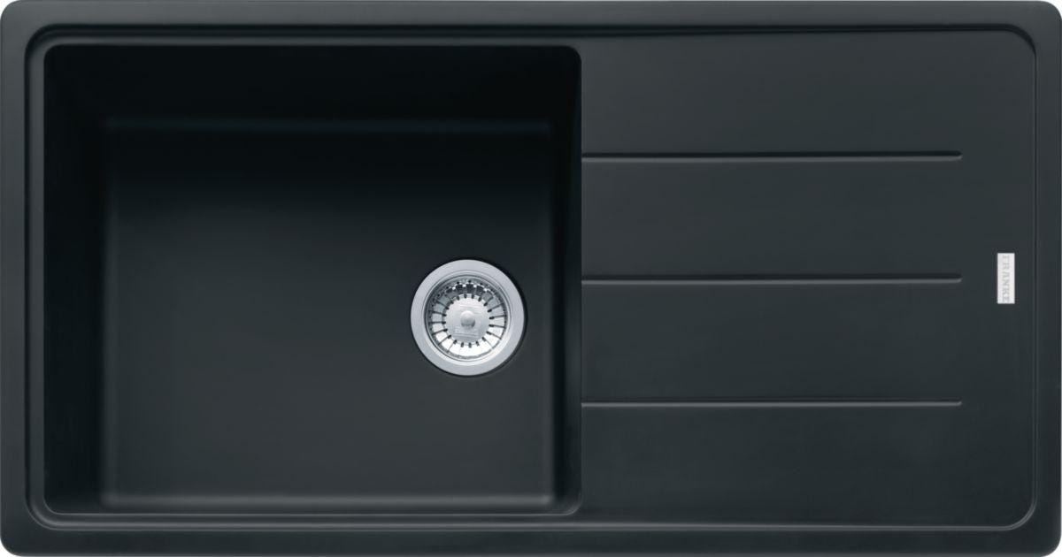 EVIER 1C.BASIS BFG611-XL ONYX M FRANKE 462211 FRANKE FRANCE  [462211] 