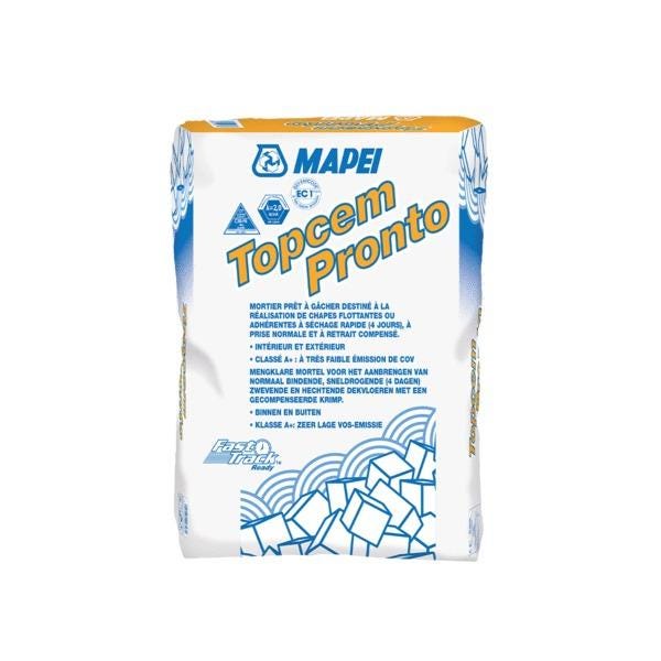 MORTIER CHAPE TOPCEM PRONTO -SAC25KG-  024325 MAPEI  [024325]