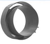 CONDUIT CIRCULAIRE RIGIDE - MFR ISO - Manchon raccord pour GPR