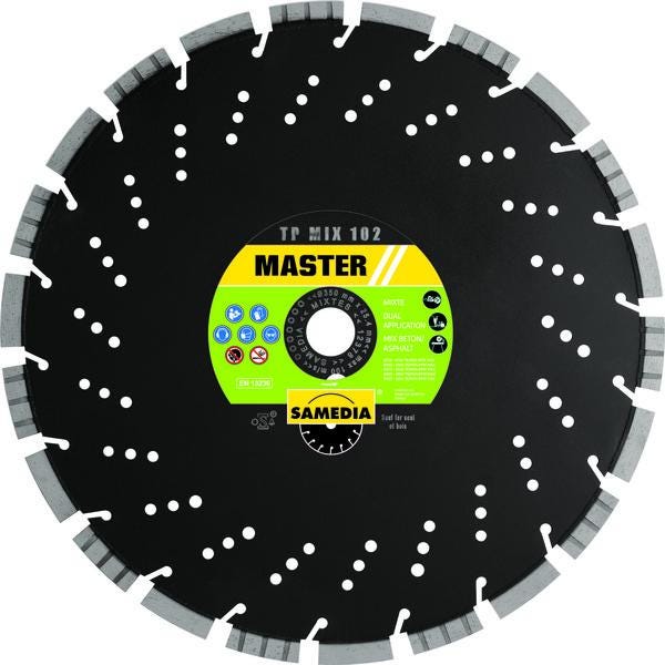 DISQUE MASTER TP MIX 102 D300MM    313845/001