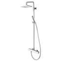 COLONNE DCH QUADRI      CHROME ONDYNA QD45651