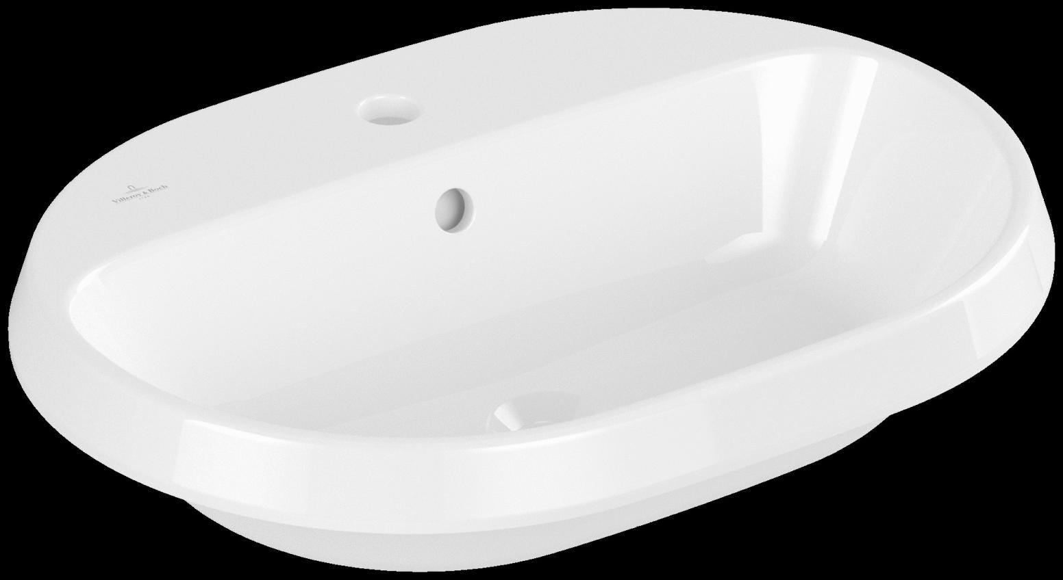 VASQUE ENCAST ARCHITECTURA 60X45X17  5A666001 VILLEROY BOCH  [5A666001] 