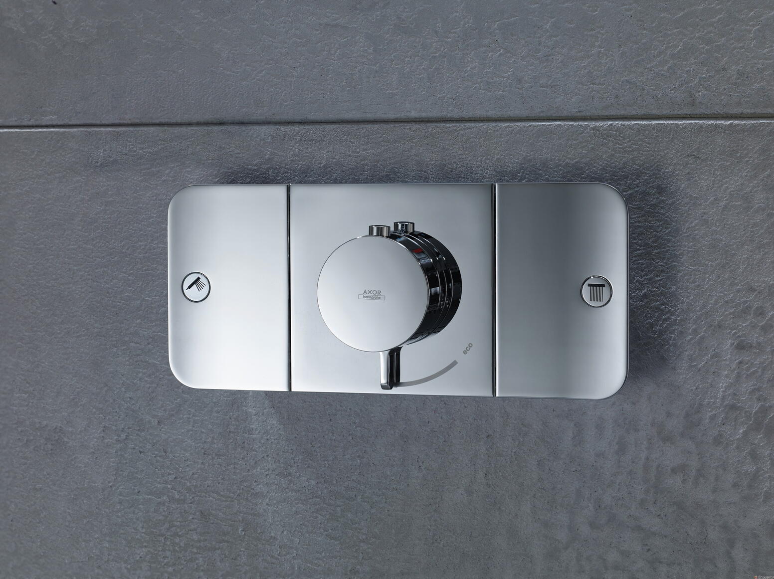 AXOR ONE - Module thermostatique encastré avec 3 sorties