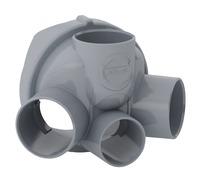MANCHON ACOUST.4ENTR.D50-50-50-40      MA5554 NICOLL  [MA5554]