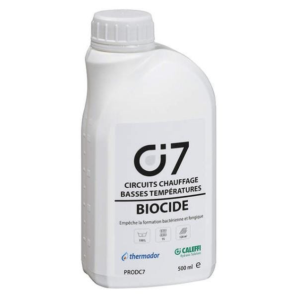 NETTOYANT C7 BIOCIDE CHAUFFAGE 500ML   PRODC7 THERMADOR  [PRODC7]
