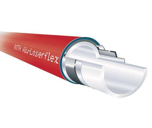 TUBE ALU-LASERFLEX 16X2 200M       1409020304 ROTH FRANCE  [1409020304]