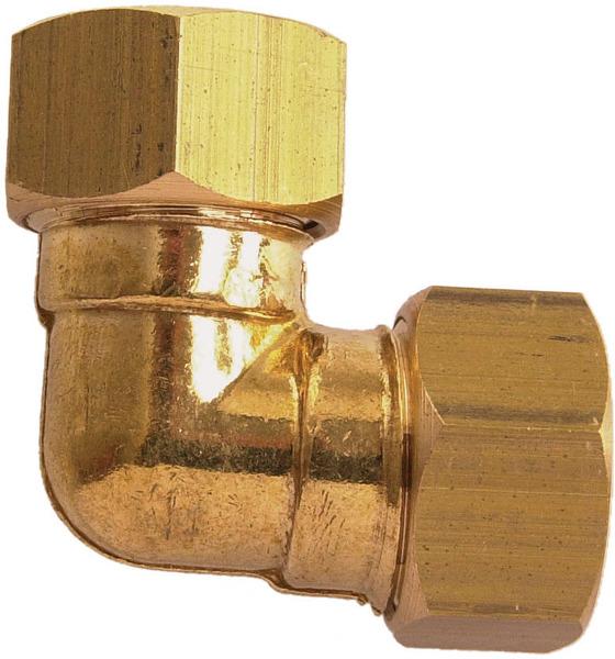COUDE A COMPRESSION - FF - Equerre