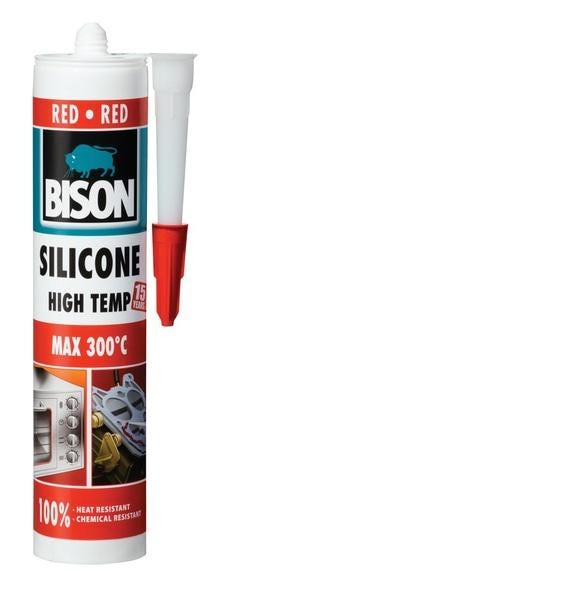 MASTIC SILICONE - Mastic spécial haute température (260°C en continu, max 300°C)