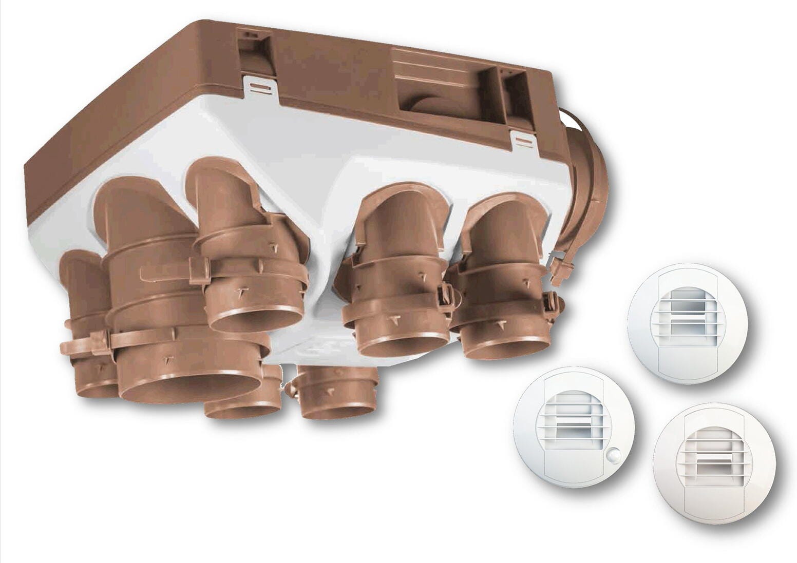 HYGROREGLABLE - SIMPLE FLUX - VMC OZEO ST - Basse consommation à partir de 28 W-Th-C