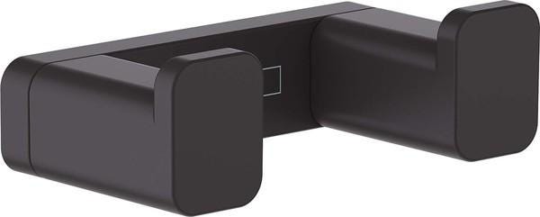 CROCHET DBLE ADDSTORIS     NOIR MAT  41755670 HANSGROHE  [41755670]