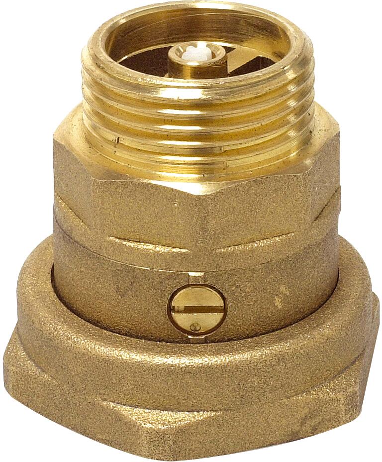 CLAPET ANTITHERMOSIPHON - VANNE DEPART/RETOUR - Clapet avec écrou tournant
